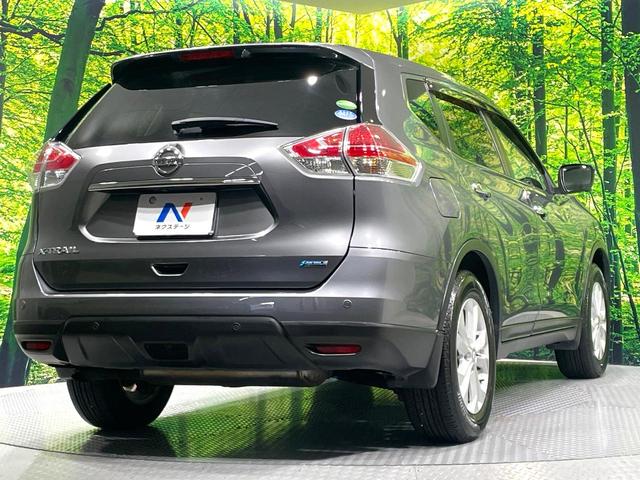 エクストレイル ２０Ｘ　エマージェンシーブレーキパッケージ　純正ナビ　全周囲カメラ　エマージェンシーブレーキ　禁煙車　４ＷＤ　７人乗り　クルーズコントロール　Ｂｌｕｅｔｏｏｔｈ再生　フルセグ　ＥＴＣ　シートヒーター　ＬＥＤヘッド　防水シート　コーナーセンサー（18枚目）