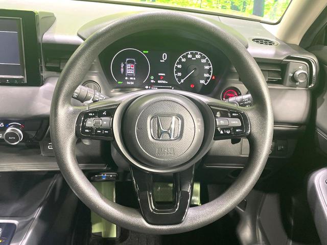 ヴェゼル ｅ：ＨＥＶ　Ｘ　禁煙車　純正８型ナビ　バックカメラ　ホンダセンシング　アダプティブクルーズ　ＥＴＣ　ドラレコ　フルセグ　Ｂｌｕｅｔｏｏｔｈ　ＬＥＤヘッド／フォグランプ　コーナーセンサー　オートハイビーム　オートライト（11枚目）