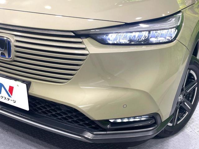 ヴェゼル ｅ：ＨＥＶ　Ｘ　禁煙車　純正８型ナビ　バックカメラ　ホンダセンシング　アダプティブクルーズ　ＥＴＣ　ドラレコ　フルセグ　Ｂｌｕｅｔｏｏｔｈ　ＬＥＤヘッド／フォグランプ　コーナーセンサー　オートハイビーム　オートライト（12枚目）