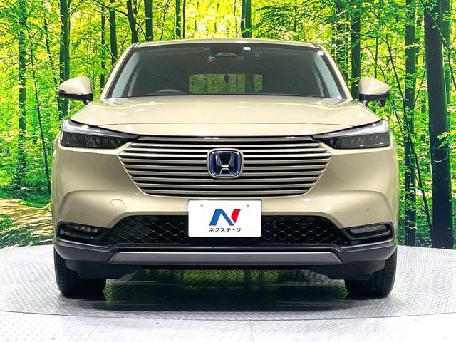 ヴェゼル ｅ：ＨＥＶ　Ｘ　禁煙車　純正８型ナビ　バックカメラ　ホンダセンシング　アダプティブクルーズ　ＥＴＣ　ドラレコ　フルセグ　Ｂｌｕｅｔｏｏｔｈ　ＬＥＤヘッド／フォグランプ　コーナーセンサー　オートハイビーム　オートライト（14枚目）