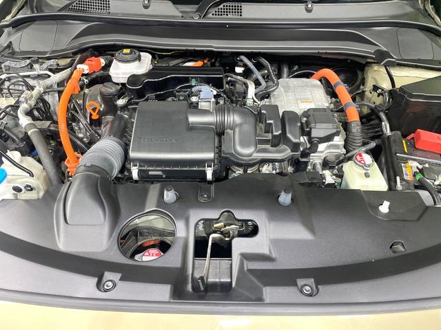 ヴェゼル ｅ：ＨＥＶ　Ｘ　禁煙車　純正８型ナビ　バックカメラ　ホンダセンシング　アダプティブクルーズ　ＥＴＣ　ドラレコ　フルセグ　Ｂｌｕｅｔｏｏｔｈ　ＬＥＤヘッド／フォグランプ　コーナーセンサー　オートハイビーム　オートライト（18枚目）