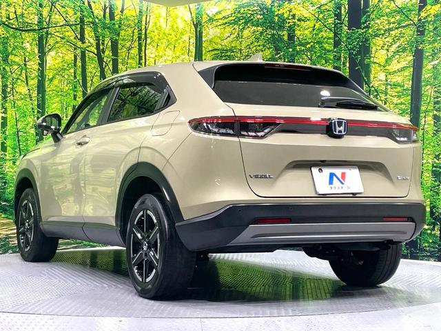 ヴェゼル ｅ：ＨＥＶ　Ｘ　禁煙車　純正８型ナビ　バックカメラ　ホンダセンシング　アダプティブクルーズ　ＥＴＣ　ドラレコ　フルセグ　Ｂｌｕｅｔｏｏｔｈ　ＬＥＤヘッド／フォグランプ　コーナーセンサー　オートハイビーム　オートライト（56枚目）