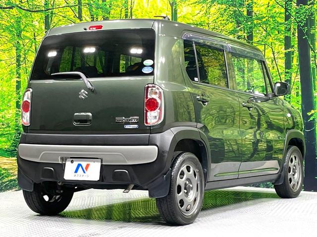 ハスラー Ｇ　ＳＤナビ　禁煙車　衝突軽減装置　シートヒーター　踏み間違い防止装置　車線逸脱警報　スマートキー　アイドリングストップ　アイドリングストップ　オートエアコン　横滑り防止装置　盗難防止システム（17枚目）