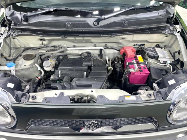 ハスラー Ｇ　ＳＤナビ　禁煙車　衝突軽減装置　シートヒーター　踏み間違い防止装置　車線逸脱警報　スマートキー　アイドリングストップ　アイドリングストップ　オートエアコン　横滑り防止装置　盗難防止システム（18枚目）