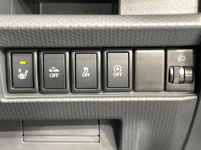 ハスラー Ｇ　ＳＤナビ　禁煙車　衝突軽減装置　シートヒーター　踏み間違い防止装置　車線逸脱警報　スマートキー　アイドリングストップ　アイドリングストップ　オートエアコン　横滑り防止装置　盗難防止システム（38枚目）