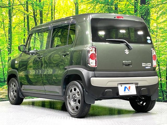 ハスラー Ｇ　ＳＤナビ　禁煙車　衝突軽減装置　シートヒーター　踏み間違い防止装置　車線逸脱警報　スマートキー　アイドリングストップ　アイドリングストップ　オートエアコン　横滑り防止装置　盗難防止システム（47枚目）