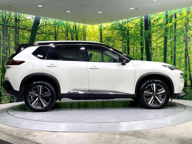 エクストレイル Ｇ　禁煙車　純正１２．３型ナビ　全周囲カメラ　プロパイロット　２トーンカラー　エマージェンシーブレーキ　ＥＴＣ２．０　ドラレコ　シートヒーター　パワーバックドア　パワーシート　ＬＥＤヘッド／フォグライト（56枚目）