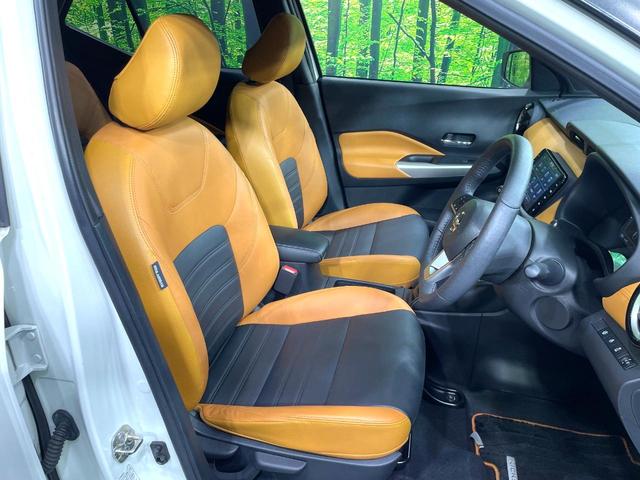 キックス Ｘ　ツートーンインテリアエディション　純正９型ナビ　全周囲カメラ　禁煙車　衝突軽減装置　プロパイロット　デジタルインナーミラー　ＬＥＤヘッド／フォグ　ドラレコ　フルセグ　Ｂｌｕｅｔｏｏｔｈ再生　ＥＴＣ　シート／ハンドルヒーター（10枚目）