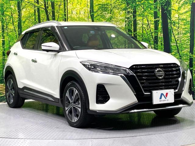 キックス Ｘ　ツートーンインテリアエディション　純正９型ナビ　全周囲カメラ　禁煙車　衝突軽減装置　プロパイロット　デジタルインナーミラー　ＬＥＤヘッド／フォグ　ドラレコ　フルセグ　Ｂｌｕｅｔｏｏｔｈ再生　ＥＴＣ　シート／ハンドルヒーター（24枚目）