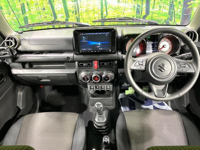 ジムニー ＸＣ　純正８型ナビ　バックカメラ　５速ＭＴ　セーフティサポート　クルーズコントロール　ターボ　４ＷＤ　踏み間違い防止装置　ＬＥＤヘッド　ドラレコ　フルセグ　Ｂｌｕｅｔｏｏｔｈ再生　ＥＴＣ（2枚目）