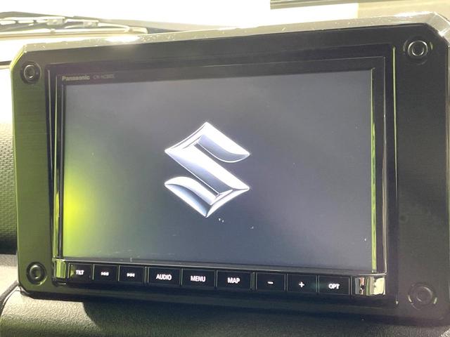 ジムニー ＸＣ　純正８型ナビ　バックカメラ　５速ＭＴ　セーフティサポート　クルーズコントロール　ターボ　４ＷＤ　踏み間違い防止装置　ＬＥＤヘッド　ドラレコ　フルセグ　Ｂｌｕｅｔｏｏｔｈ再生　ＥＴＣ（3枚目）