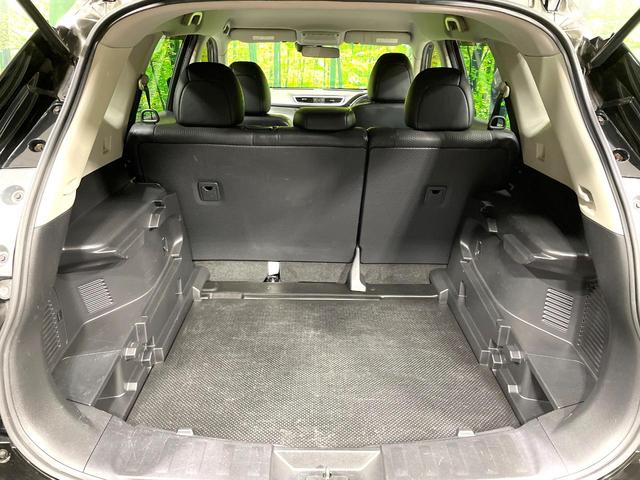 エクストレイル 20XエクストリーマーXエマージェンシーブレーキP 純正ナビ 全周囲カメラ 禁煙車 衝突軽減装置 踏み間違い防止装置 クルーズコントロール 4WD LEDヘッド ルーフレール 防水シート フルセグ Bluetooth再生 ETC スマートキー(11枚目)