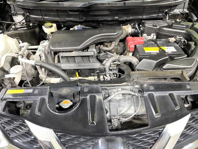 エクストレイル 20XエクストリーマーXエマージェンシーブレーキP 純正ナビ 全周囲カメラ 禁煙車 衝突軽減装置 踏み間違い防止装置 クルーズコントロール 4WD LEDヘッド ルーフレール 防水シート フルセグ Bluetooth再生 ETC スマートキー(18枚目)