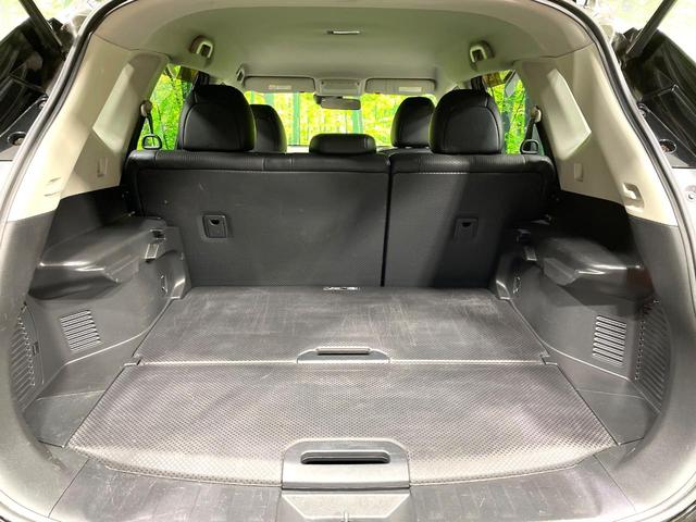 エクストレイル 20XエクストリーマーXエマージェンシーブレーキP 純正ナビ 全周囲カメラ 禁煙車 衝突軽減装置 踏み間違い防止装置 クルーズコントロール 4WD LEDヘッド ルーフレール 防水シート フルセグ Bluetooth再生 ETC スマートキー(29枚目)