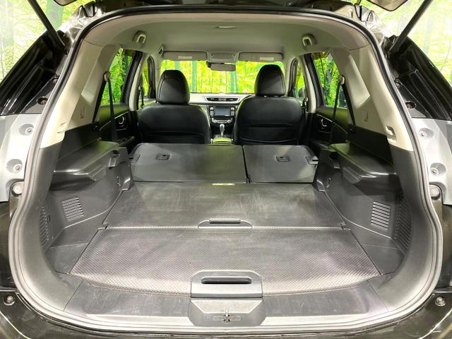 エクストレイル 20XエクストリーマーXエマージェンシーブレーキP 純正ナビ 全周囲カメラ 禁煙車 衝突軽減装置 踏み間違い防止装置 クルーズコントロール 4WD LEDヘッド ルーフレール 防水シート フルセグ Bluetooth再生 ETC スマートキー(32枚目)