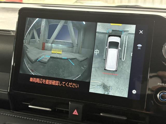 ヴォクシー ハイブリッドS-Z 禁煙車 GRエアロ 後席モニター 快適利便PKG BSM ディスプレイオーディオプラス 三眼LEDヘッド 全周囲カメラ 両側電動スライドドア セーフティセンス レーダークルーズ ハーフレザーシート(6枚目)