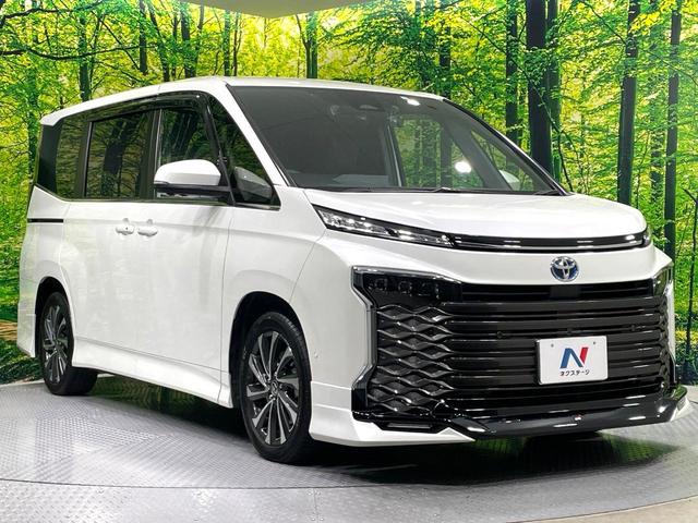 ヴォクシー ハイブリッドS-Z 禁煙車 GRエアロ 後席モニター 快適利便PKG BSM ディスプレイオーディオプラス 三眼LEDヘッド 全周囲カメラ 両側電動スライドドア セーフティセンス レーダークルーズ ハーフレザーシート(48枚目)
