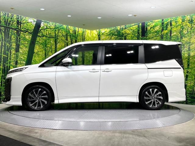 ヴォクシー ハイブリッドS-Z 禁煙車 GRエアロ 後席モニター 快適利便PKG BSM ディスプレイオーディオプラス 三眼LEDヘッド 全周囲カメラ 両側電動スライドドア セーフティセンス レーダークルーズ ハーフレザーシート(51枚目)