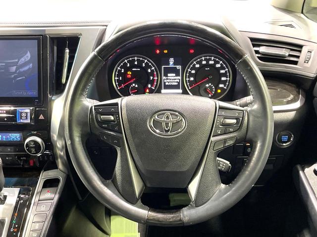 ヴェルファイア ２．５Ｚ　Ａエディション　モデリスタエアロ　ツインムーンルーフ　ＢＩＧ－Ｘ１０型ナビ　後席モニター　両側電動ドア　禁煙車　衝突軽減装置　レーダークルーズ　ＬＥＤヘッド　ドラレコ　フルセグ　Ｂｌｕｅｔｏｏｔｈ再生　ＥＴＣ（13枚目）