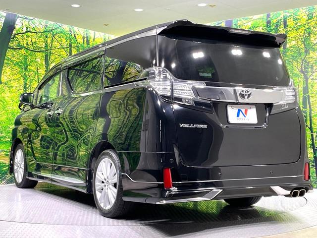 ヴェルファイア ２．５Ｚ　Ａエディション　モデリスタエアロ　ツインムーンルーフ　ＢＩＧ－Ｘ１０型ナビ　後席モニター　両側電動ドア　禁煙車　衝突軽減装置　レーダークルーズ　ＬＥＤヘッド　ドラレコ　フルセグ　Ｂｌｕｅｔｏｏｔｈ再生　ＥＴＣ（29枚目）