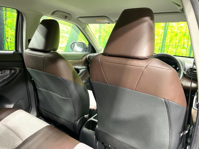 ヤリスクロス ハイブリッドＺ　禁煙車　純正８型ナビ　バックカメラ　１００Ｖ電源　衝突軽減装置　レーダークルーズ　ＬＥＤヘッド　シートヒーター　パワーシート　クリアランスソナー　ドラレコ　ＥＴＣ　Ｂｌｕｅｔｏｏｔｈ再生（37枚目）