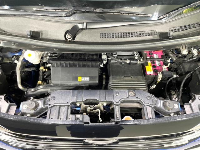 ルークス ハイウェイスター Gターボプロパイロットエディション 純正9型ナビ 全周囲カメラ 両側電動ドア 禁煙車 衝突軽減装置 プロパイロット 踏み間違い防止装置 LEDヘッド/フォグ ターボ ドラレコ フルセグ Bluetooth再生 ハーフレザー スマートキー(18枚目)