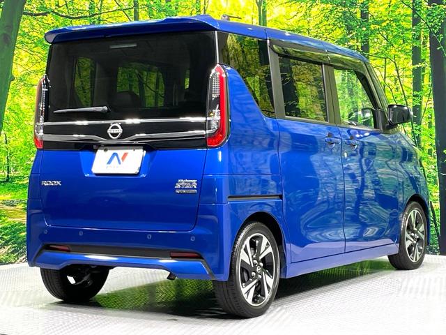 ルークス ハイウェイスター Gターボプロパイロットエディション 純正9型ナビ 全周囲カメラ 両側電動ドア 禁煙車 衝突軽減装置 プロパイロット 踏み間違い防止装置 LEDヘッド/フォグ ターボ ドラレコ フルセグ Bluetooth再生 ハーフレザー スマートキー(25枚目)