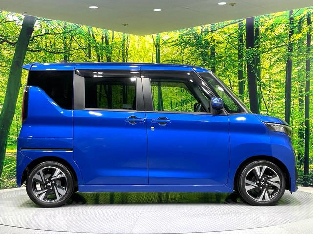 ルークス ハイウェイスター Gターボプロパイロットエディション 純正9型ナビ 全周囲カメラ 両側電動ドア 禁煙車 衝突軽減装置 プロパイロット 踏み間違い防止装置 LEDヘッド/フォグ ターボ ドラレコ フルセグ Bluetooth再生 ハーフレザー スマートキー(29枚目)