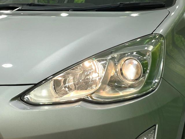 アクア S SDナビ バックカメラ 禁煙車 衝突軽減装置 車線逸脱警報 オートマチックハイビーム ドラレコ フルセグ Bluetooth再生 オートライト/エアコン スマートキー 電動格納ミラー シートリフター(13枚目)