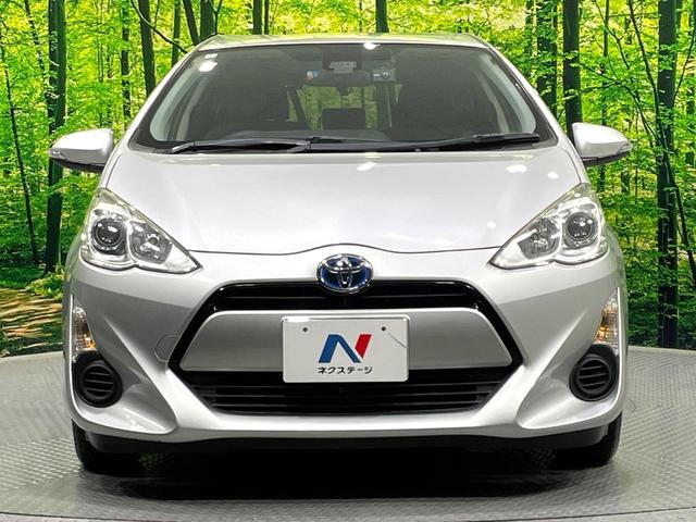 アクア S SDナビ バックカメラ 禁煙車 衝突軽減装置 車線逸脱警報 オートマチックハイビーム ドラレコ フルセグ Bluetooth再生 オートライト/エアコン スマートキー 電動格納ミラー シートリフター(15枚目)