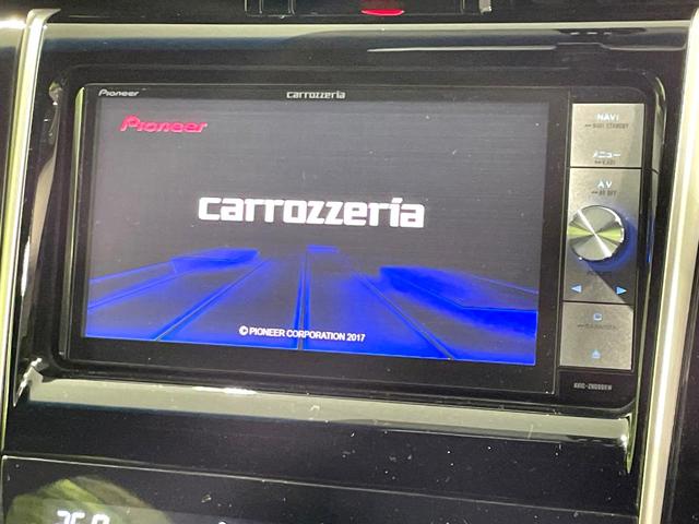 ハリアー エレガンス 禁煙車 SDナビ バックカメラ ハーフレザーシート パワーシート LEDヘッド/フォグ ETC フルセグ 純正17インチアAW デュアルエアコン スマートキー Bluetooth接続 CD/DVD再生(3枚目)