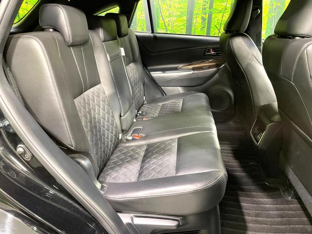 ハリアー エレガンス 禁煙車 SDナビ バックカメラ ハーフレザーシート パワーシート LEDヘッド/フォグ ETC フルセグ 純正17インチアAW デュアルエアコン スマートキー Bluetooth接続 CD/DVD再生(9枚目)