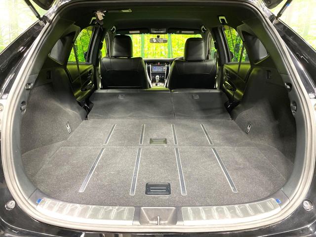 ハリアー エレガンス 禁煙車 SDナビ バックカメラ ハーフレザーシート パワーシート LEDヘッド/フォグ ETC フルセグ 純正17インチアAW デュアルエアコン スマートキー Bluetooth接続 CD/DVD再生(10枚目)