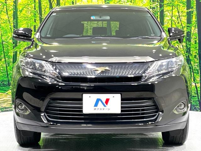 ハリアー エレガンス 禁煙車 SDナビ バックカメラ ハーフレザーシート パワーシート LEDヘッド/フォグ ETC フルセグ 純正17インチアAW デュアルエアコン スマートキー Bluetooth接続 CD/DVD再生(14枚目)