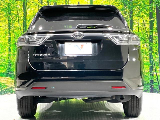 ハリアー エレガンス 禁煙車 SDナビ バックカメラ ハーフレザーシート パワーシート LEDヘッド/フォグ ETC フルセグ 純正17インチアAW デュアルエアコン スマートキー Bluetooth接続 CD/DVD再生(15枚目)