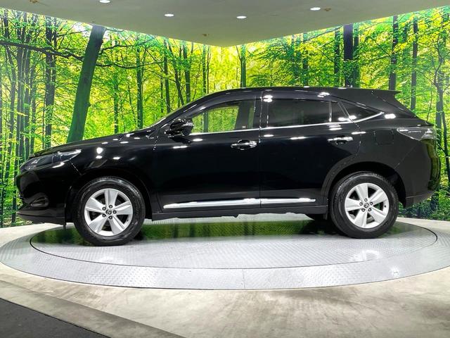 ハリアー エレガンス 禁煙車 SDナビ バックカメラ ハーフレザーシート パワーシート LEDヘッド/フォグ ETC フルセグ 純正17インチアAW デュアルエアコン スマートキー Bluetooth接続 CD/DVD再生(25枚目)