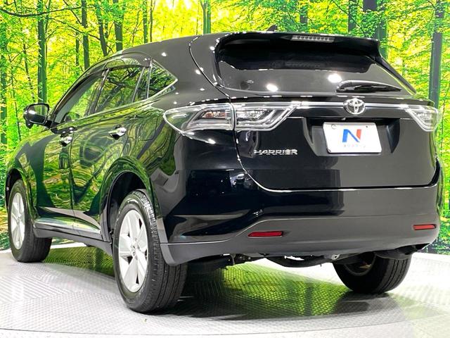 ハリアー エレガンス 禁煙車 SDナビ バックカメラ ハーフレザーシート パワーシート LEDヘッド/フォグ ETC フルセグ 純正17インチアAW デュアルエアコン スマートキー Bluetooth接続 CD/DVD再生(26枚目)