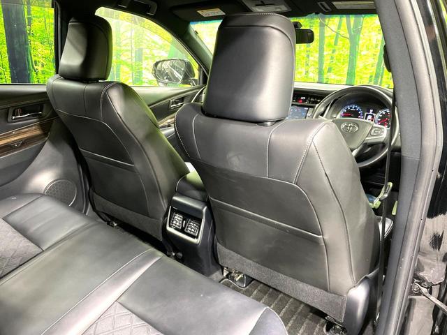 ハリアー エレガンス 禁煙車 SDナビ バックカメラ ハーフレザーシート パワーシート LEDヘッド/フォグ ETC フルセグ 純正17インチアAW デュアルエアコン スマートキー Bluetooth接続 CD/DVD再生(43枚目)