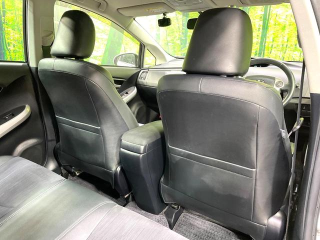 プリウス G 純正ナビ バックカメラ 禁煙車 ハーフレザーシート パワーシート HIDヘッド クルーズコントロール ドラレコ Bluetooth再生 ETC スマートキー オートエアコン/ライト 電動格納ミラー(39枚目)