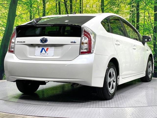 プリウス G 純正ナビ バックカメラ 禁煙車 ハーフレザーシート パワーシート HIDヘッド クルーズコントロール ドラレコ Bluetooth再生 ETC スマートキー オートエアコン/ライト 電動格納ミラー(45枚目)