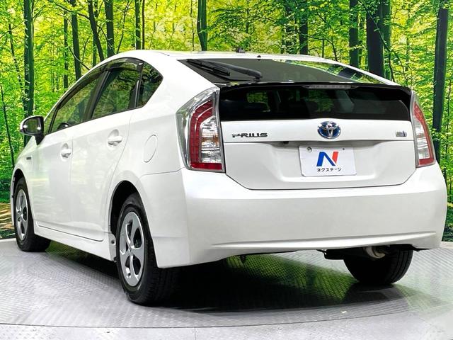 プリウス G 純正ナビ バックカメラ 禁煙車 ハーフレザーシート パワーシート HIDヘッド クルーズコントロール ドラレコ Bluetooth再生 ETC スマートキー オートエアコン/ライト 電動格納ミラー(47枚目)