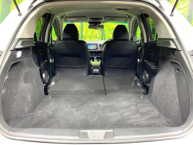 ヴェゼル ハイブリッドZ 純正ナビ バックカメラ 禁煙車 衝突軽減装置 クルーズコントロール LEDヘッド シートヒーター ハーフレザー ルーフレール Bluetooth再生 ETC スマートキー オートライト/エアコン(12枚目)