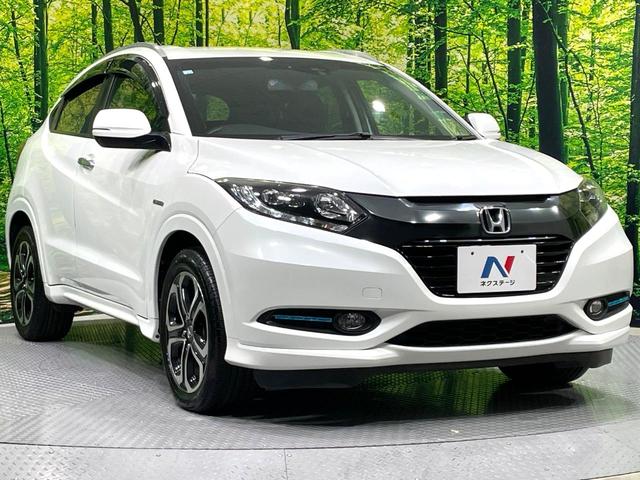 ヴェゼル ハイブリッドZ 純正ナビ バックカメラ 禁煙車 衝突軽減装置 クルーズコントロール LEDヘッド シートヒーター ハーフレザー ルーフレール Bluetooth再生 ETC スマートキー オートライト/エアコン(49枚目)