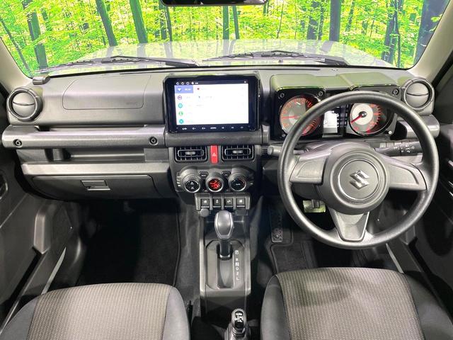 ジムニー XL 9型ディスプレイオーディオ 禁煙車 衝突軽減装置 踏み間違い防止装置 車線逸脱警報 4WD ターボ Bluetooth再生 オートライト/エアコン スマートキー アイドリングストップ 盗難防止システム(2枚目)