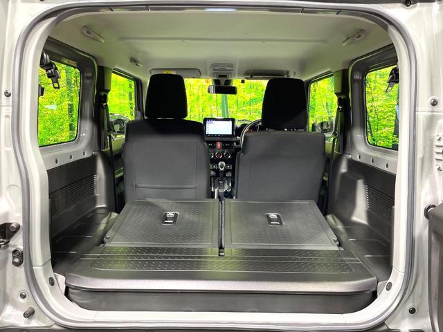 ジムニー XL 9型ディスプレイオーディオ 禁煙車 衝突軽減装置 踏み間違い防止装置 車線逸脱警報 4WD ターボ Bluetooth再生 オートライト/エアコン スマートキー アイドリングストップ 盗難防止システム(12枚目)