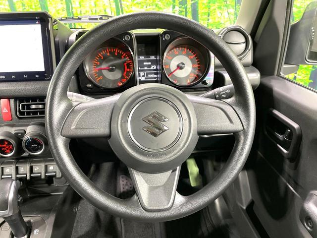 ジムニー XL 9型ディスプレイオーディオ 禁煙車 衝突軽減装置 踏み間違い防止装置 車線逸脱警報 4WD ターボ Bluetooth再生 オートライト/エアコン スマートキー アイドリングストップ 盗難防止システム(13枚目)