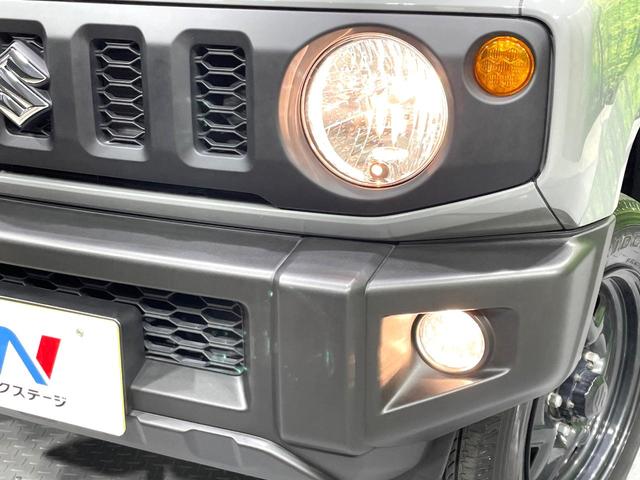 ジムニー XL 9型ディスプレイオーディオ 禁煙車 衝突軽減装置 踏み間違い防止装置 車線逸脱警報 4WD ターボ Bluetooth再生 オートライト/エアコン スマートキー アイドリングストップ 盗難防止システム(14枚目)