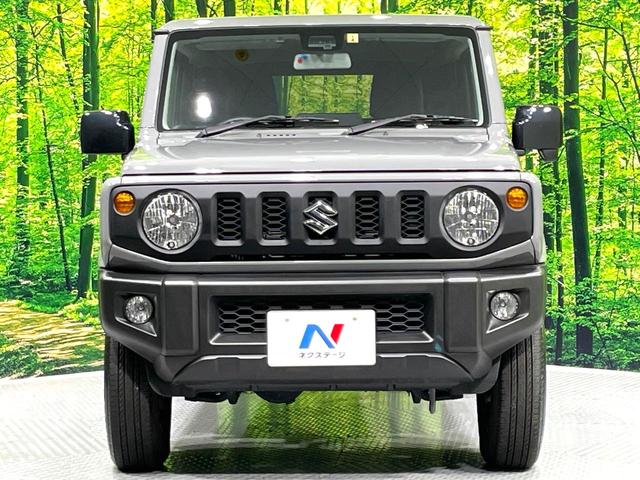 ジムニー XL 9型ディスプレイオーディオ 禁煙車 衝突軽減装置 踏み間違い防止装置 車線逸脱警報 4WD ターボ Bluetooth再生 オートライト/エアコン スマートキー アイドリングストップ 盗難防止システム(16枚目)