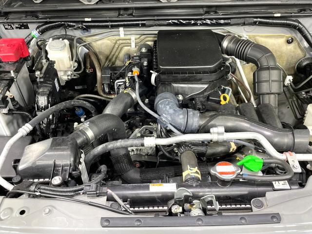ジムニー XL 9型ディスプレイオーディオ 禁煙車 衝突軽減装置 踏み間違い防止装置 車線逸脱警報 4WD ターボ Bluetooth再生 オートライト/エアコン スマートキー アイドリングストップ 盗難防止システム(18枚目)