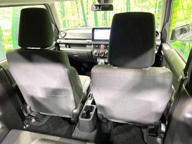 ジムニー XL 9型ディスプレイオーディオ 禁煙車 衝突軽減装置 踏み間違い防止装置 車線逸脱警報 4WD ターボ Bluetooth再生 オートライト/エアコン スマートキー アイドリングストップ 盗難防止システム(35枚目)